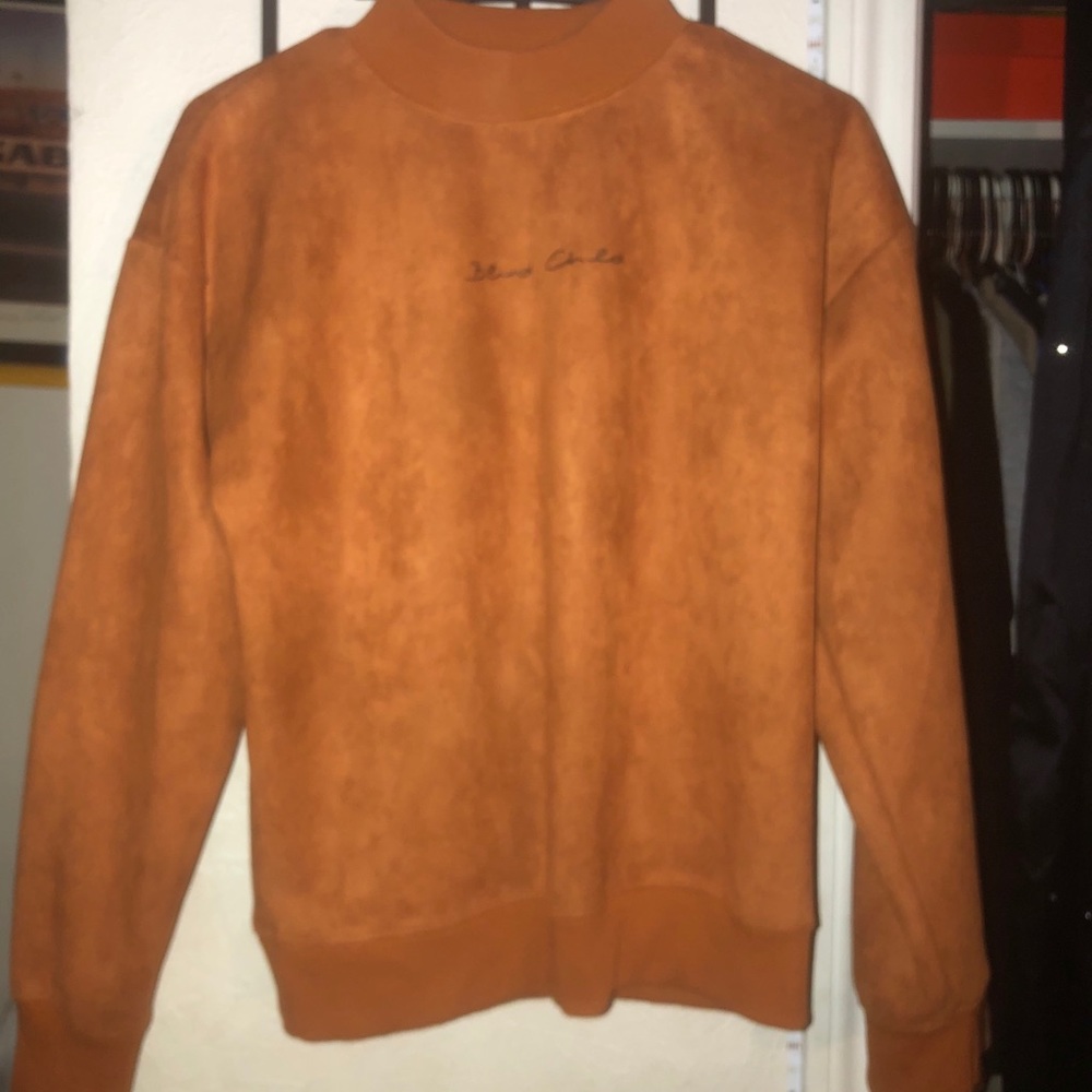 “Blind child” sweater